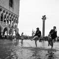 Išskirtinės Venecijos nuotraukos potvynio metu