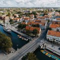 Klaipėdos verslininkai skundžiasi dėl per ilgai užtrukusio senamiesčio gatvių remonto