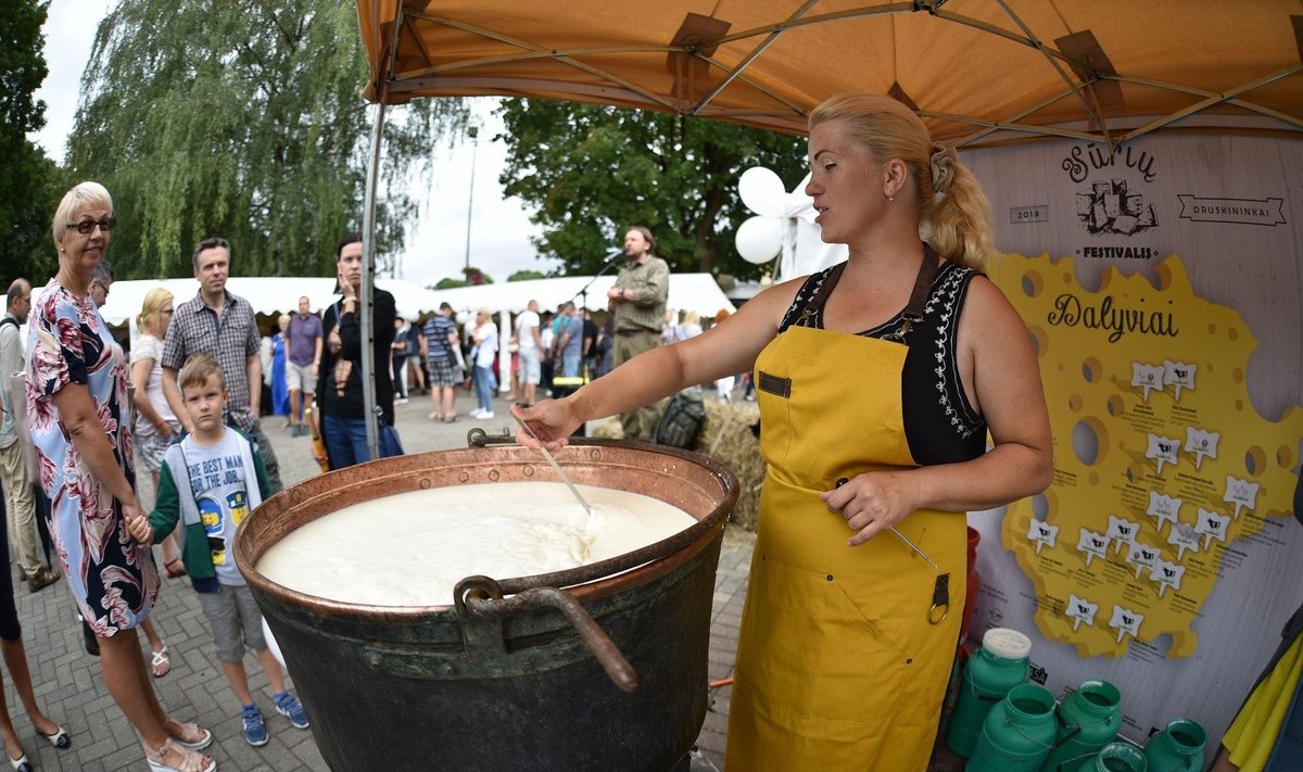 Sūrių festivalis Druskininkuose