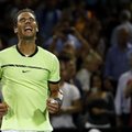 F. Nadalis iškopė į teniso turnyro Majamyje pusfinalį