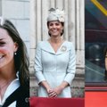 Pirmieji Kate Middleton darbai nė iš tolo nepriminė dabar tenkančių kunigaikštienės pareigų