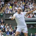 Netikėta žinia: teniso dievukas Federeris baigia karjerą