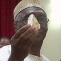 Siera Leonėje pastorius rado 706 karatų deimantą