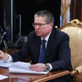 Už korupciją teisiamas buvęs Rusijos ekonomikos ministras: mane pakišo V. Putino bendražygis