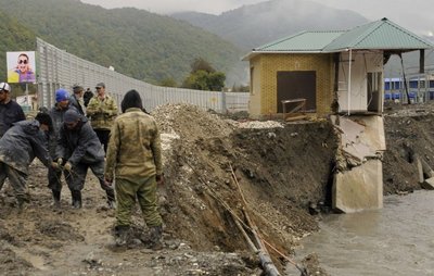 Taip atrodė Sočis po skubotų statybų