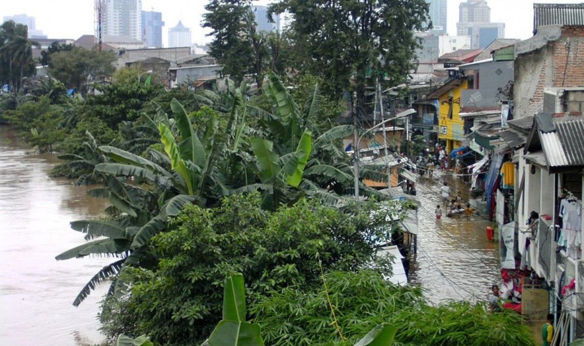 Potvynis Džakartoje, Indonezijoje