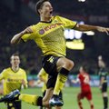 Žingsnis link Vokietijos čempiono titulo: Dortmundo klubas palaužė „Bayern“ ekipą