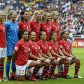 Norvegijos moterų futbolo rinktinė kontroliniame mače įveikė Naująją Zelandiją