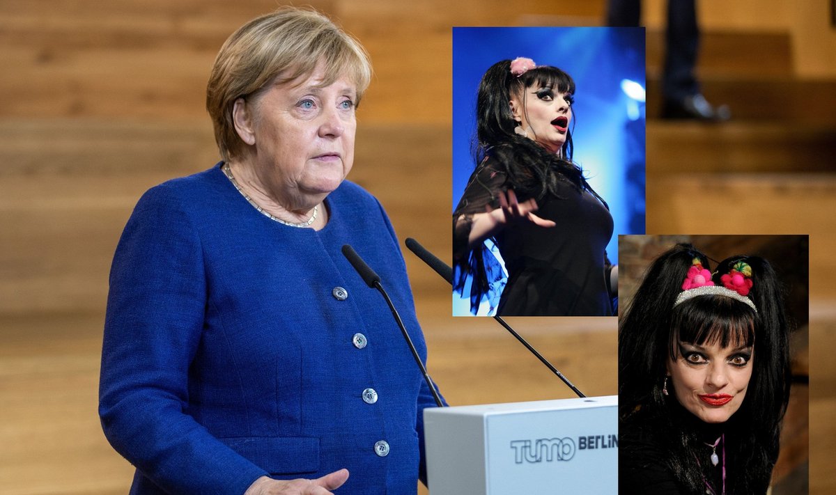 Angela Merkel, Nina Hagen