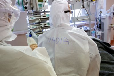 Santaros klinikų Anesteziologijos intensyvios terapijos ir skausmo gydymo centras. Sutrumpintai jis vadinamas tiesiog pirmuoju reanimacijos skyriumi.