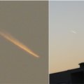 Ankstyvą rytą danguje netoli Vilniaus užfiksavo neatpažintą skrendantį objektą: tarnybos tvirtina, kad lėktuvai tuo metu neskraidė