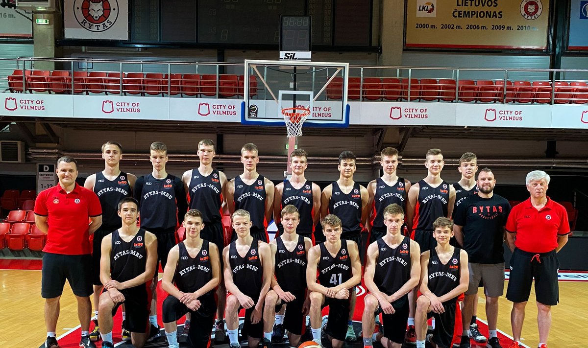 Vilniaus "Ryto" jaunimo komanda