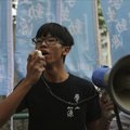Žinomas Honkongo aktyvistas pabėgo į Didžiąją Britaniją