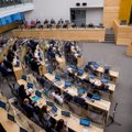 Opozicija grįžo į salę atmesti darbotvarkės – Seimo posėdis baigtas