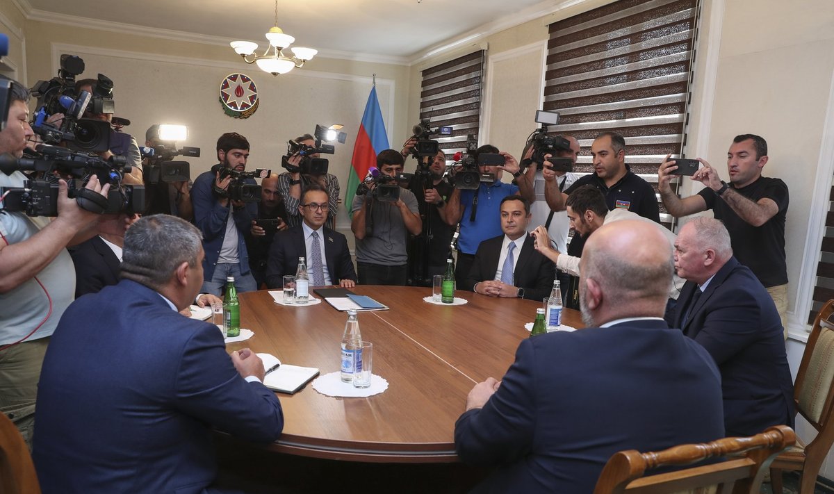 Derybos dėl Kalnų Karabacho integracijos