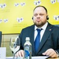Stefančukas: noriu priminti, kad Vilnius Ukrainai yra miestas gelbėtojas