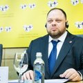 Signatarui Juršėnui ir Ukrainos parlamento pirmininkui Stefančukui paskirtas Seimo apdovanojimas