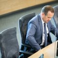 Seimo komisija: Skardžius nenusipelnė apkaltos