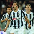 Italijoje „Juventus“ klubas įveikė „Lazio“ komandą ir vėl tapo lyderiu