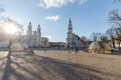 Kaunas ruošiasi Kalėdoms