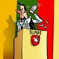 Alcohol banned from Seimas' restaurant, but allowed during receptions