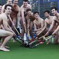Английские хоккеисты разделись против гомофобии в спорте