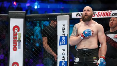 Dėl koronaviruso pavojaus atidėtas MMA turnyras Vilniuje