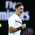 Maestro triumfas: titulų kolekciją Federeris papildė dar viena „Australian Open“ taure