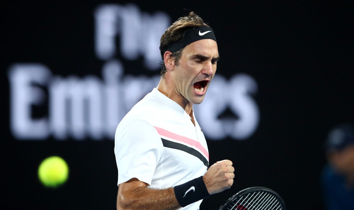 "Australian Open" finalas: Rogeris Federeris - Marinas Čiličius