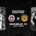 Draugiškos rungtynės: Vilniaus „Rytas“ — Atėnų „Panathinaikos“
