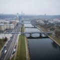 Vilniuje ketinama statyti naują pėsčiųjų ir dviračių tiltą per Nerį