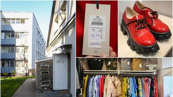 Į miestelį šalia Vilniaus išskirtinių prekių pirkti važiuoja net užsieniečiai: sukneles parduoda ir už 15 eurų