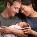 Tėvu tapęs M. Zuckerbergas žada atsisakyti „Facebook“ turto