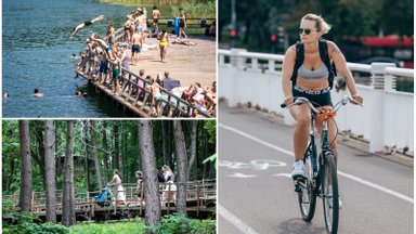Aktyvus laisvalaikis Vilniuje žygiuojant ar minant dviratį: nustebsite, kiek galima pamatyti ir patirti