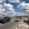 Vilniuje dėl avarijos buvo užblokuotas išvažiavimas Kauno link