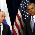 JAV dar metams pratęsė sankcijas Rusijai