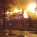 Tragiškos Kalėdos Lenkijoje: per gaisrą benamių pastogėje žuvo šeši žmonės