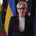 Šimonytė: Ukraina kovoja už mus visus
