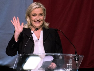 Marine Le Pen partija Nacionalinis frontas 