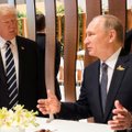 D. Trumpas: Putinas jaučiasi įžeistas
