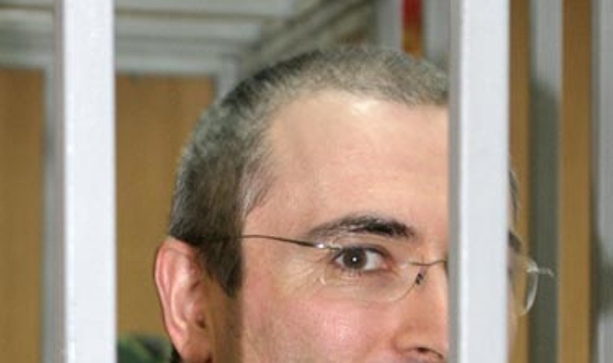 Michailas Chodorkovskis nepraranda optimizmo