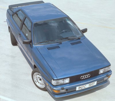 Audi Quattro (1984 m.)