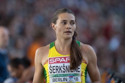 Europos lengvosios atletikos čempionato finalas: Agnė Šerkšnienė