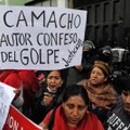 Bolivijos prokuroras siekia, kad opozicijos lyderis būtų suimtas 6 mėnesiams