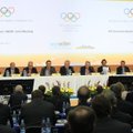 IOC sprendimas: olimpiados programoje - skvošas, beisbolas arba imtynės