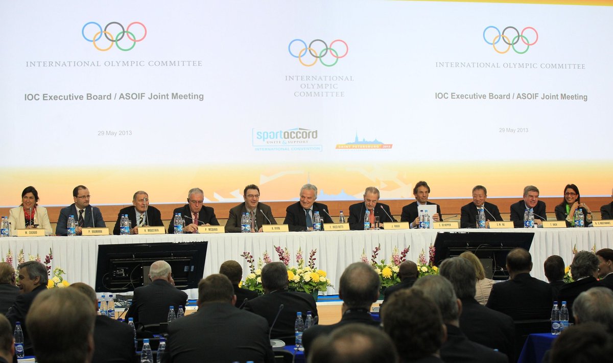 Tarptautinio olimpinio komiteto (IOC) Vykdomasis komitetas