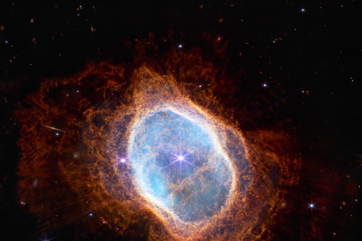 James Webb-romteleskopet, som observerte en eksotisk tåke, fanget det som er i sentrum – en spesiell struktur har dukket opp