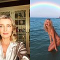 Prieš fotoaparatą drabužius nusimetusi 55-erių modelis Paulina Porizkova: seksualumas neturi galiojimo pabaigos