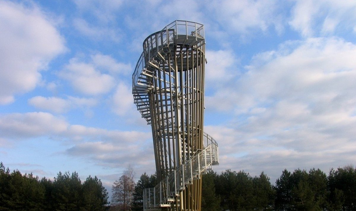 Apžvalgos bokštas Veisiejų regioniniame parke