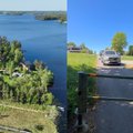 Prie ežero Švedijoje norėję nuvykti lietuviai susidūrė su liūdna realybe: blogiau nei Lietuvoje